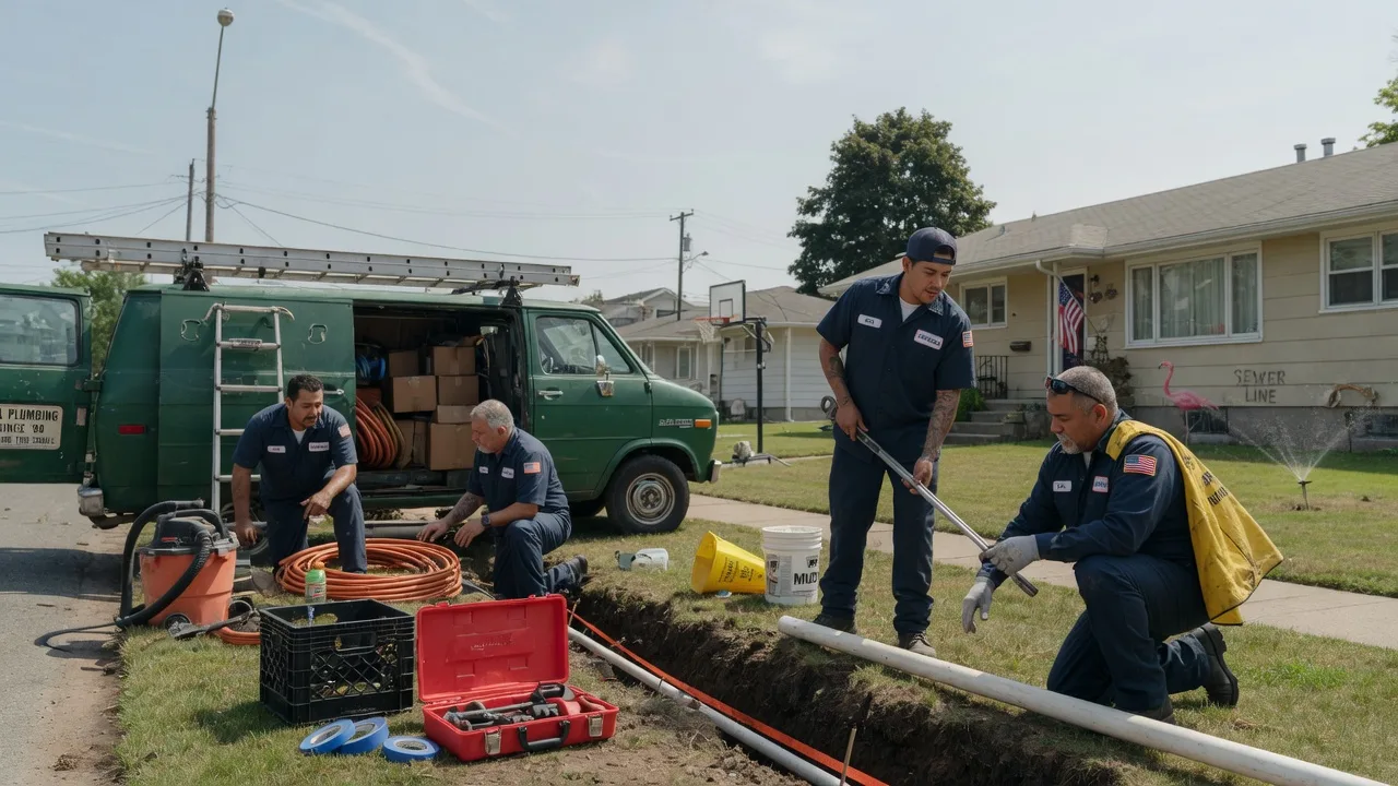Gas Line Installation in Lake Harmony, PA near me